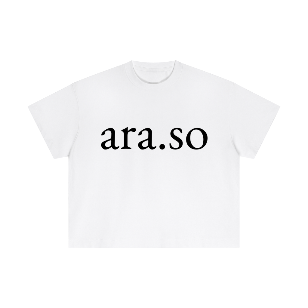 Essential Cotton Boxy T-Shirt