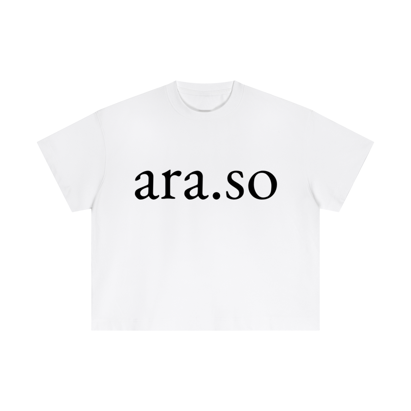 Essential Cotton Boxy T-Shirt